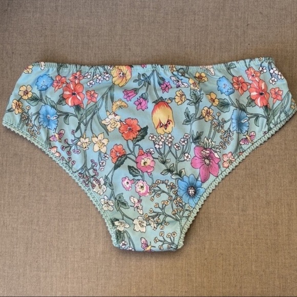 Spell 3 piece Vintage Sayulita Bralette (m) Bloomers (L) and Sleep Mask - Picture 10 of 11